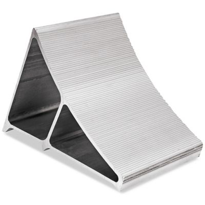 Wheel Chocks - Aluminum, 7 x 10 x 8" H-1590