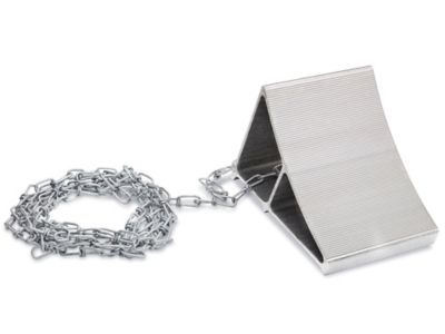 Wheel Chocks - Aluminum, 7 x 10 x 8