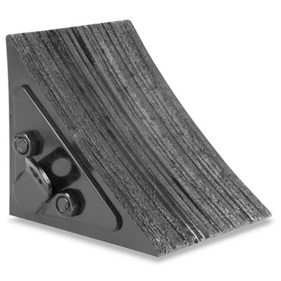 Wheel Chocks - Laminated, 8 x 8 x 8" H-1591