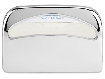 Toilet Seat Cover Dispenser - Chrome