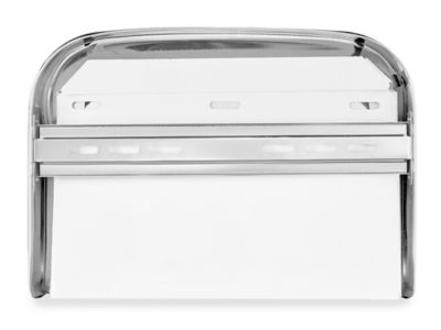 Toilet Seat Cover Dispenser - Chrome H-1592 - ULINE