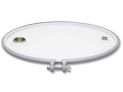 Closed Top Stainless Steel Drum - 55 Gallon S-17354 - Uline