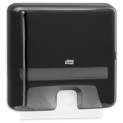 Tork® Xpress® Mini Wall-Mount Towel Dispenser - Plastic, Black H