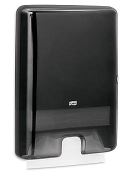 Tork&reg; Xpress&reg; Full Size Wall-Mount Towel Dispenser - Black H-1596BL