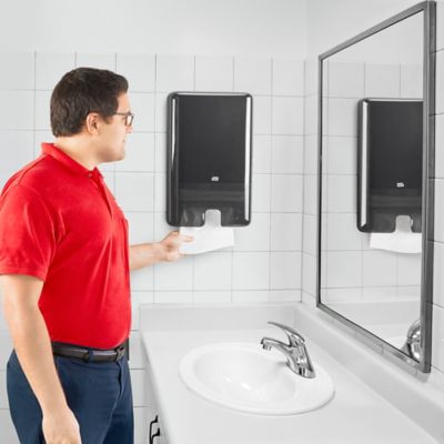 Tork® Xpress® Full Size Wall-Mount Towel Dispenser - Plastic
