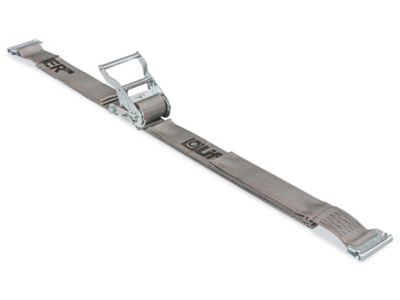 LiftAll&reg; Ratchet Tie Downs - E-Track, 2" x 16' H-1598