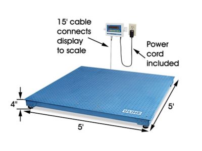 Low Profile Floor Scales, Pallet Scales in Stock - ULINE