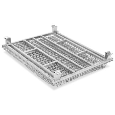 Additional Top for 48 x 40 x 36 Telescopic Cargo Box S-4479T - Uline