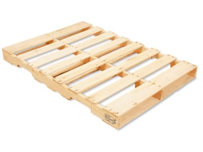Heat Treated Wood Pallet - 58 x 41" H-1618