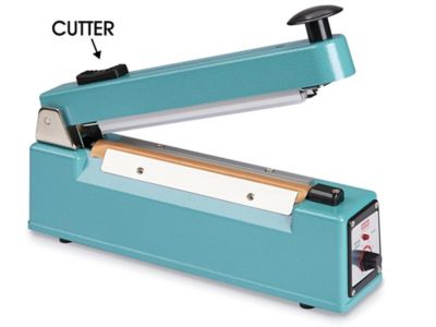 Tabletop Impulse Sealer with Cutter - 8 H-161 - Uline