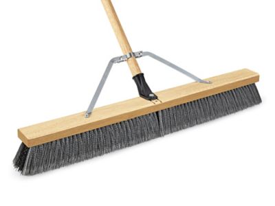 Contractors Broom - 30", Medium Bristles H-1621