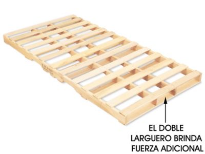 Tarima de Madera Nueva 96 x 48" H1627 Uline