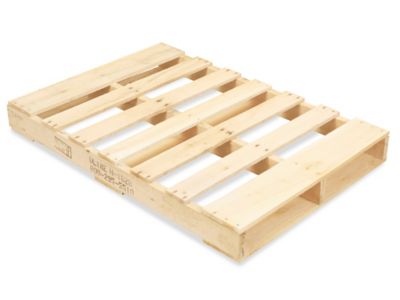 Heat Treated Wood Pallet - 47 x 32 H-1628 - Uline