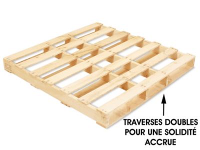 Heat Treated Wood Pallet - 48 x 48" H-1629