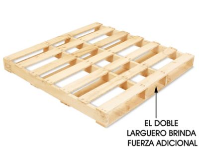 Tarima de Madera Tratada con Calor - 48 x 48" H-1629