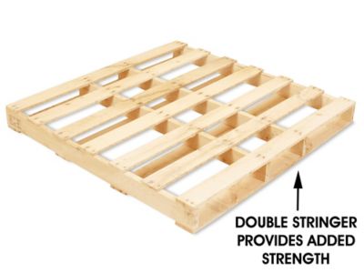 Heat Treated Wood Pallet - 48 x 48"