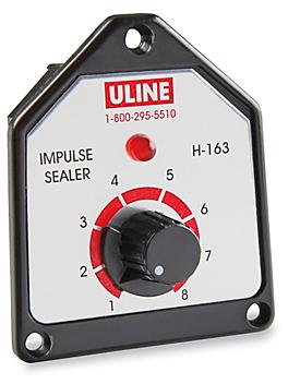 Timer Set for 8" Tabletop Impulse Sealer H-163-011