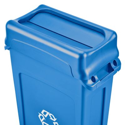 Rubbermaid Replacement Lid ONLY for 1.3 Gal Servin Saver #2 Blue 0041  Cereal