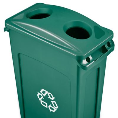 ディープハウス、ソウル大名盤カバー！Paris Green - Oh Yes Rubbermaid® Slim Jim® Bottle and Can Recycling Lid - Green H-1634G