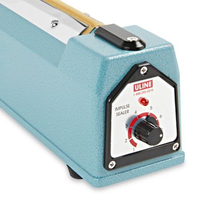 Scelleuse à Impulsions TEW Modèle TISH-400 - 16 Pouces, Occasion Pour Emballage Professionnel