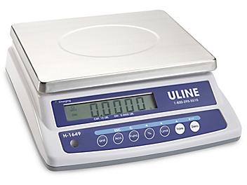 Uline Easy-Count Scale - 12 lbs x .0005 lb H-1649