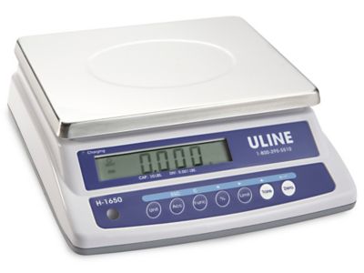 Uline Digital Food Scale - Deluxe, 15 lbs x 0.05 oz H-9984 - Uline
