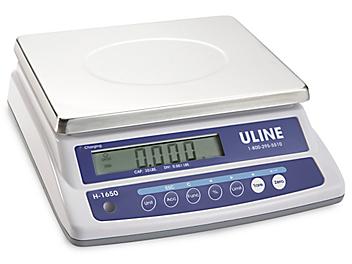 Uline Easy-Count Scale - 30 lbs x .001 lb H-1650