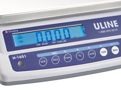 Uline H3478 Digital Pocket Scale, 500 g x .1 g