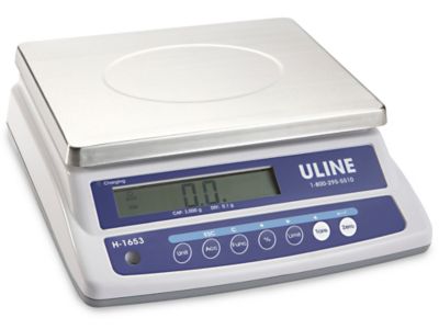 Uline Easy-Count Scale - 3,000 grams x .1 gram