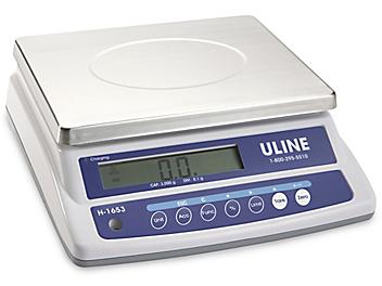 Uline Easy-Count Scale - 3,000 grams x .1 gram H-1653