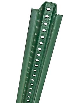 U-Channel Post for Parking Signs - 8 ft, Green H-1662G