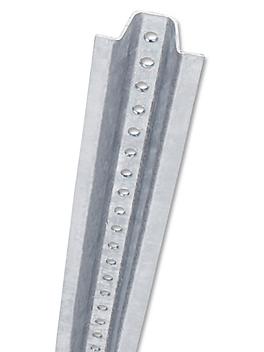 U-Channel Post for Parking Signs - 8 ft, Galvanized H-1662GALV