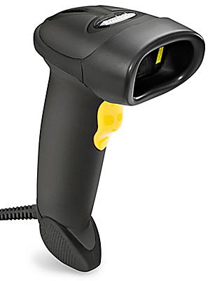 Symbol LS2208 Black Handheld USB Laser Barcode POS Scanner with 6-FT USB Cable 