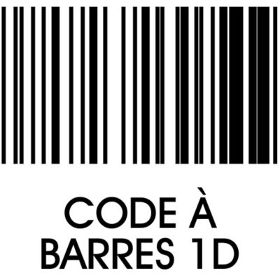 Codes à barres 1D