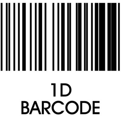 1D barcode
