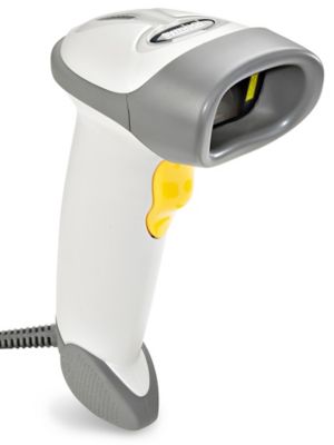 Zebra Symbol LS2208 1D Corded Barcode Scanner - White