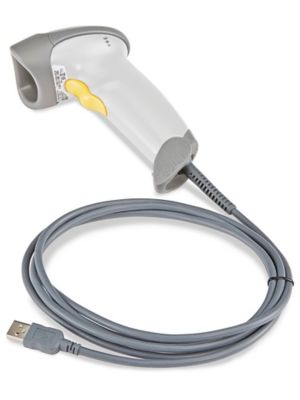 Zebra Symbol 1D Corded Barcode Scanner H-1670 - Uline