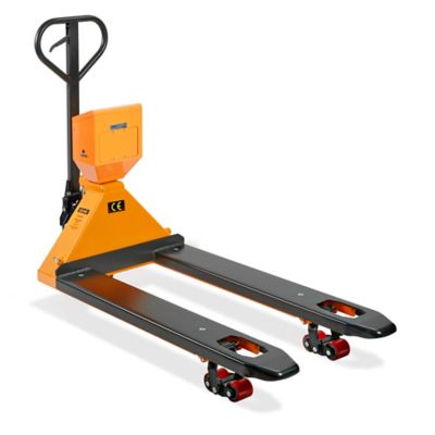 ULINE H1679 PALLET TRUCK SCALE, 5,000LB CAPACITY Proxibid, 56 OFF