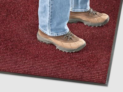 Mud Master Carpet Mat - 3 x 12', Red - ULINE - H-1685R