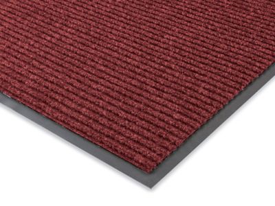 Mud Master Carpet Mat - 3 x 12', Red - ULINE - H-1685R