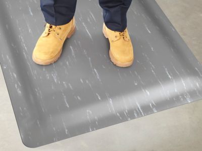 Marble Mat - 1/2" thick, 2 x 12', Gray H-1687GR