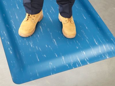 Marble Mat - 1" thick, 2 x 3', Blue H-1689BLU