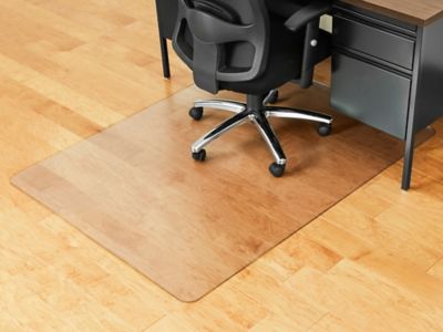 Office Floor Mat - Carpet Chair Mat - No Lip, 46 x 60 - ULINE