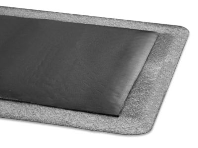 Ultrasoft Diamond Plate Anti-Fatigue Mat - 9/16 Thick - 2' x 2' FUD