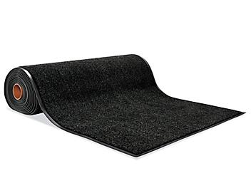 Standard Carpet Mat Runner - 3 x 30', Black H-1707BL