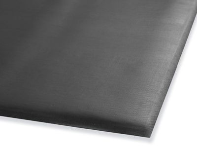 Slip Resistant Mat - Black, 1/2 thick, 3 x 5' H-1703 - Uline