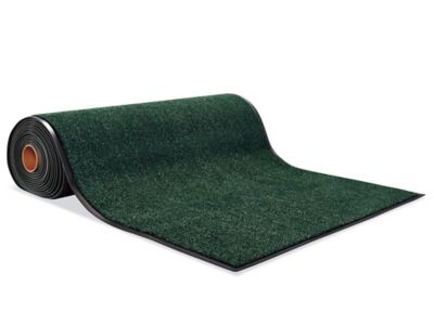 Standard Carpet Mat Runner - 3 x 30', Forest Green H-1707G