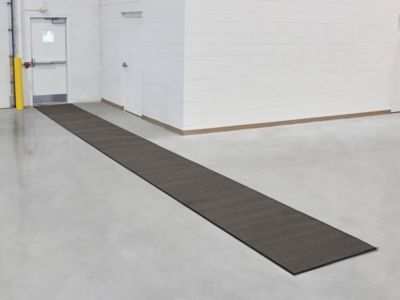 Standard Carpet Mat Runner - 3 x 60', Charcoal H-1277GR - Uline