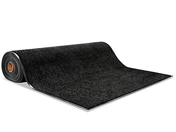 Standard Carpet Mat Runner - 4 x 30', Black H-1708BL