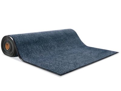 Standard Carpet Mat Runner - 4 x 30', Blue H-1708BLU